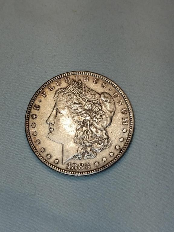 1883 Silver Dollar