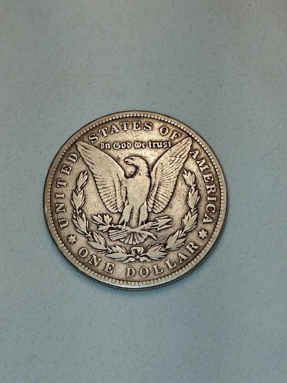 1884 Silver Dollar