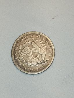 1853 Quarter