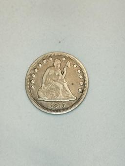 1853 Quarter