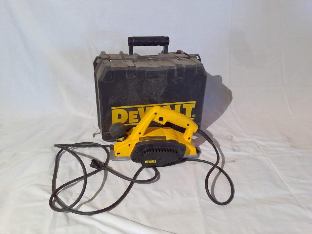 Dewalt Electric Planer