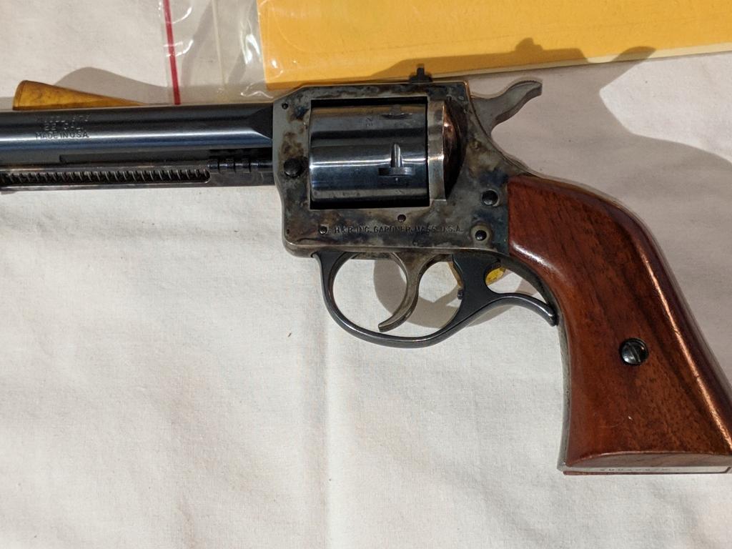 H&R Model 676 22 Cal revolver