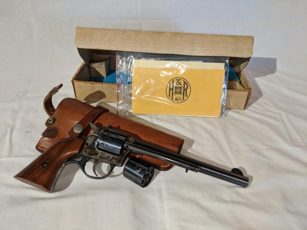 H&R Model 676 22 Cal revolver