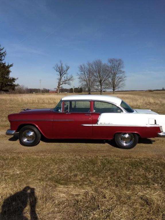 1955 Chevy Bel-Air 2 door sedan