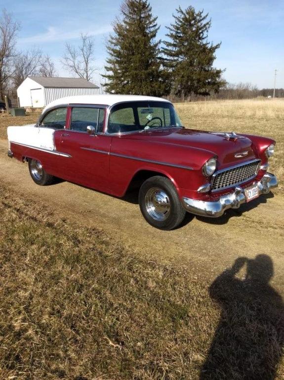 1955 Chevy Bel-Air 2 door sedan