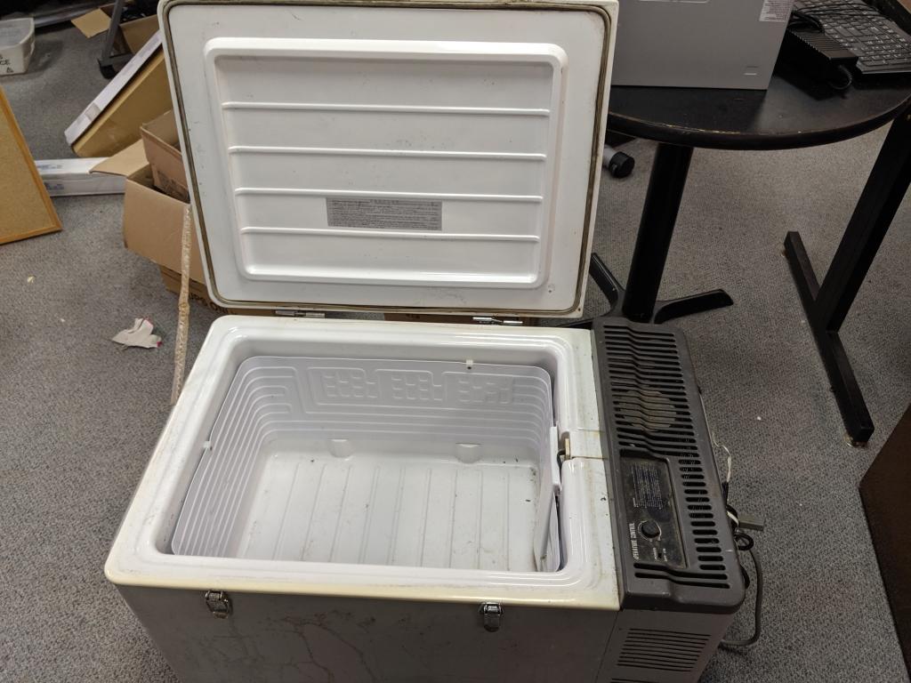 Norcold Tek II Freezer/Fridge