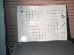Medium-Sized Dry Erase Boards Four dry erase boards, need some clean-up