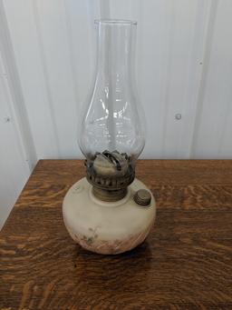 Clark Patent Oil Lamp