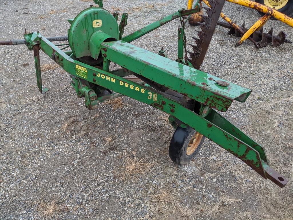 John Deere 38 Sickle Bar Mower