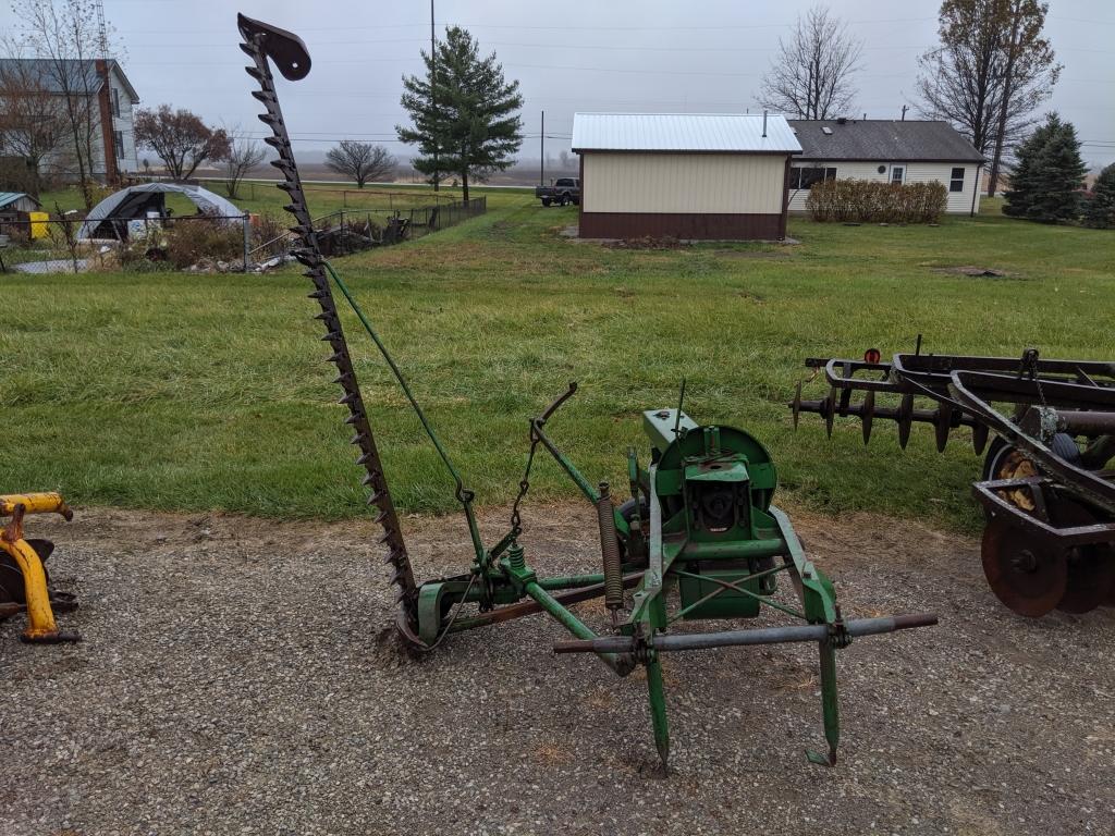 John Deere 38 Sickle Bar Mower