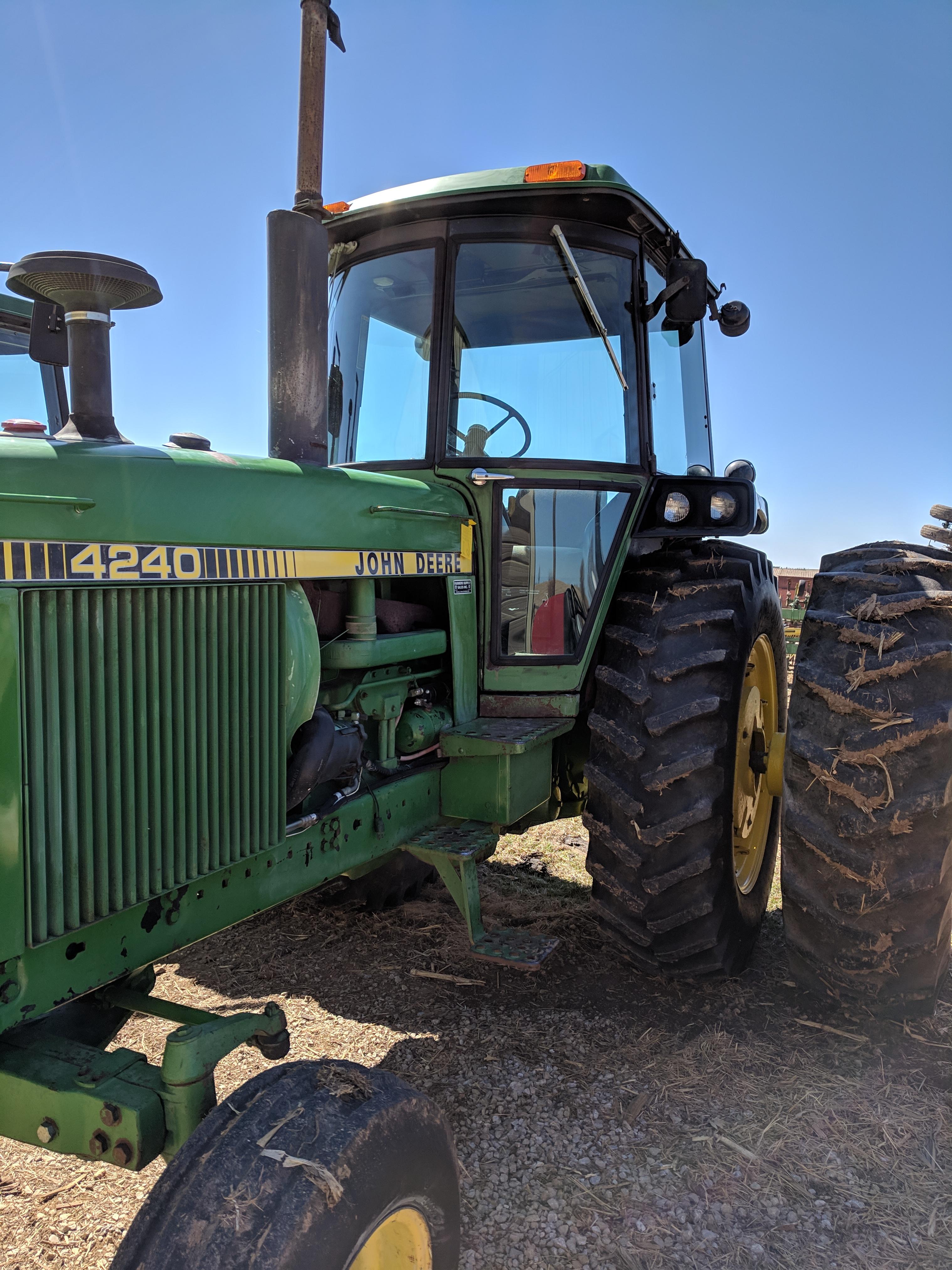 1978 John Deere 4240 Tractor