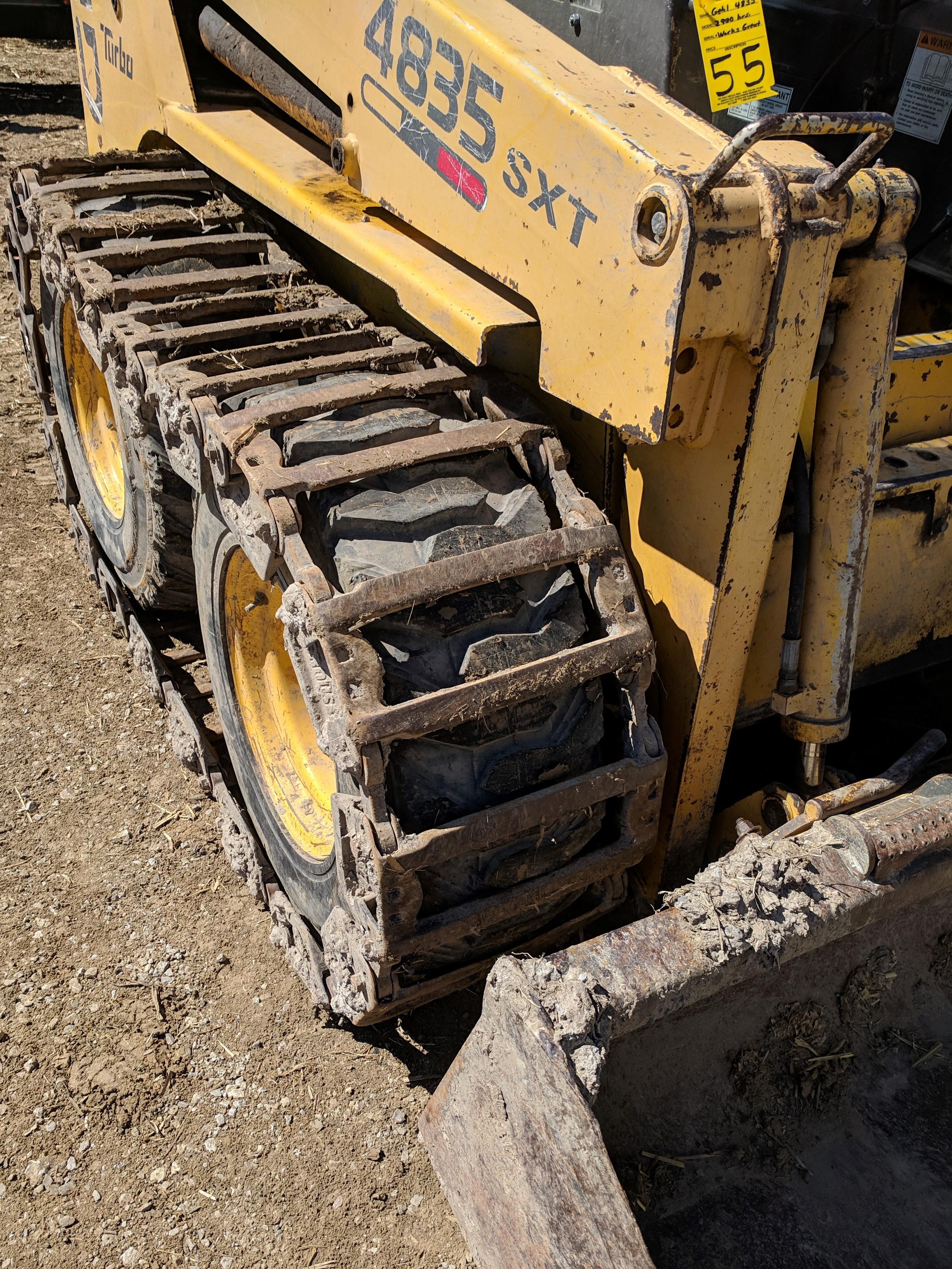 2003 Gehl 4835 Skid Steer Loader