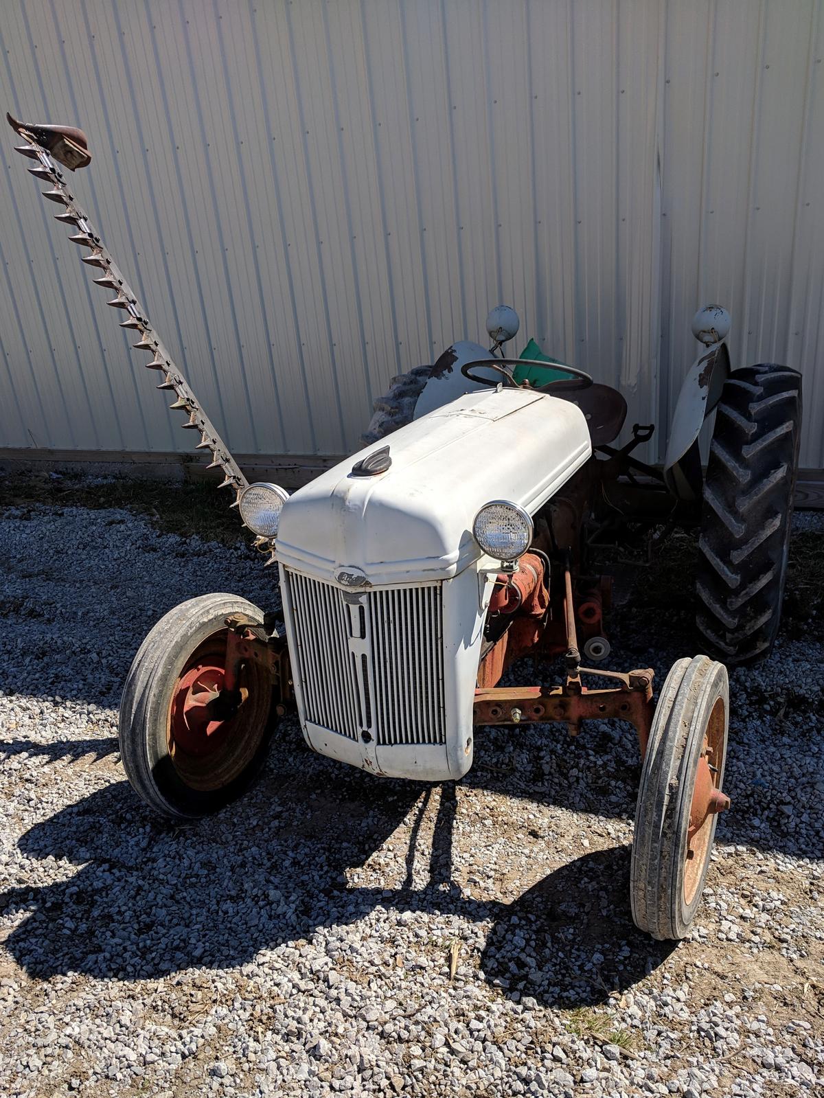 Ford 9N Tractor with Belly Sickle Mower