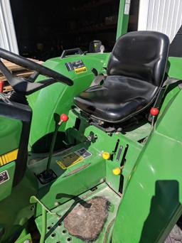 1994 John Deere 1070 Compact Tractor