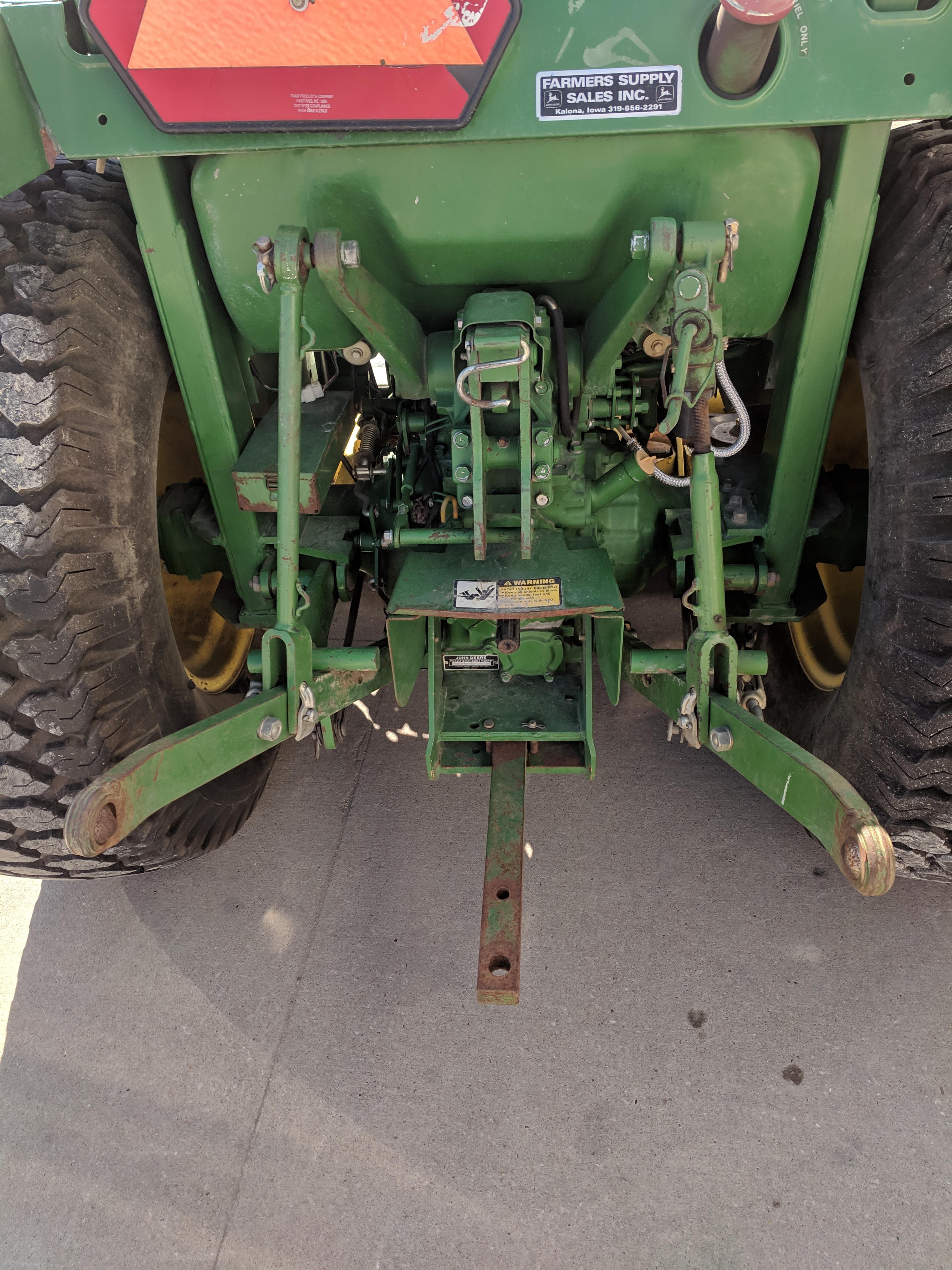 1994 John Deere 1070 Compact Tractor