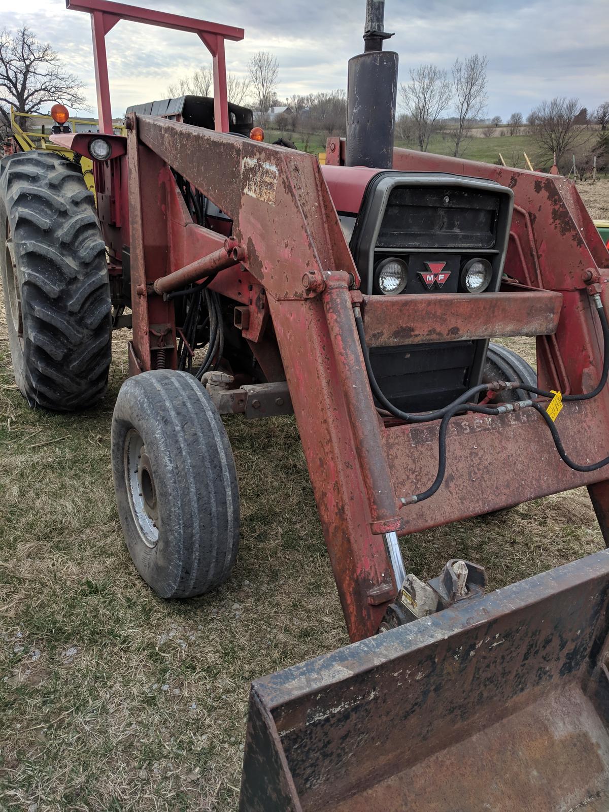 Massey Ferguson 285 Tractor