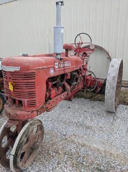 Farmall H Tractor