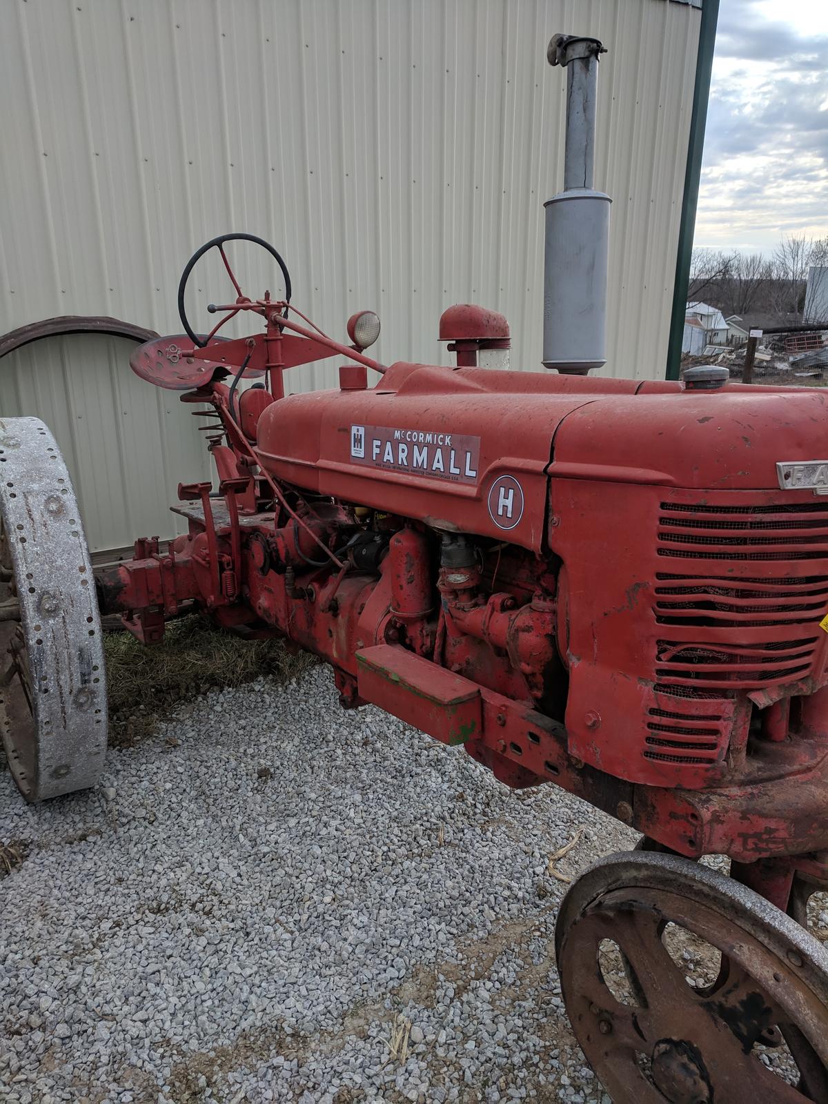 Farmall H Tractor