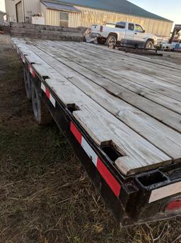 20ft bumper hitch trailer