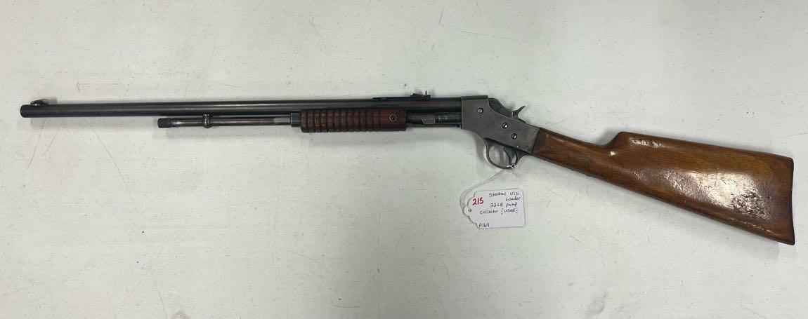 Stevens Visi Loader 22 Long Rifle Collector