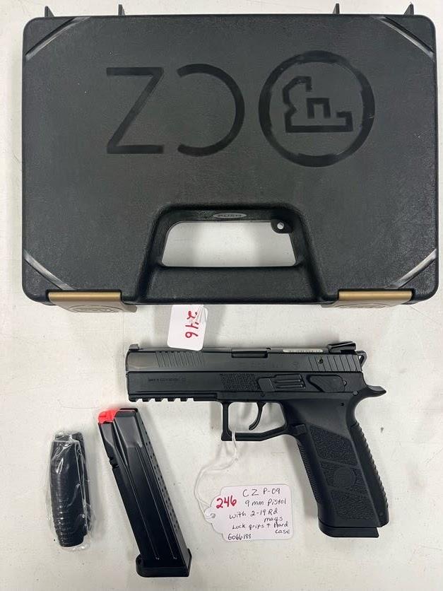 CZ P-09 9mm Pistol