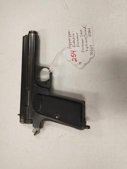 Fegyvergyar-Budapest-Frommer Frommer Stop 7.65mm Pistol