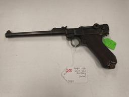 Luger 1916 DWM Artillary 9mm Pistol