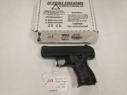 Hi-Point C9 9mm Luger Pistol