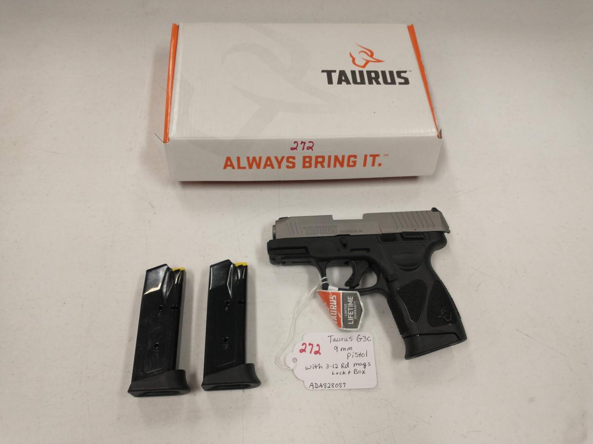 Taurus G3C 9mm Pistol