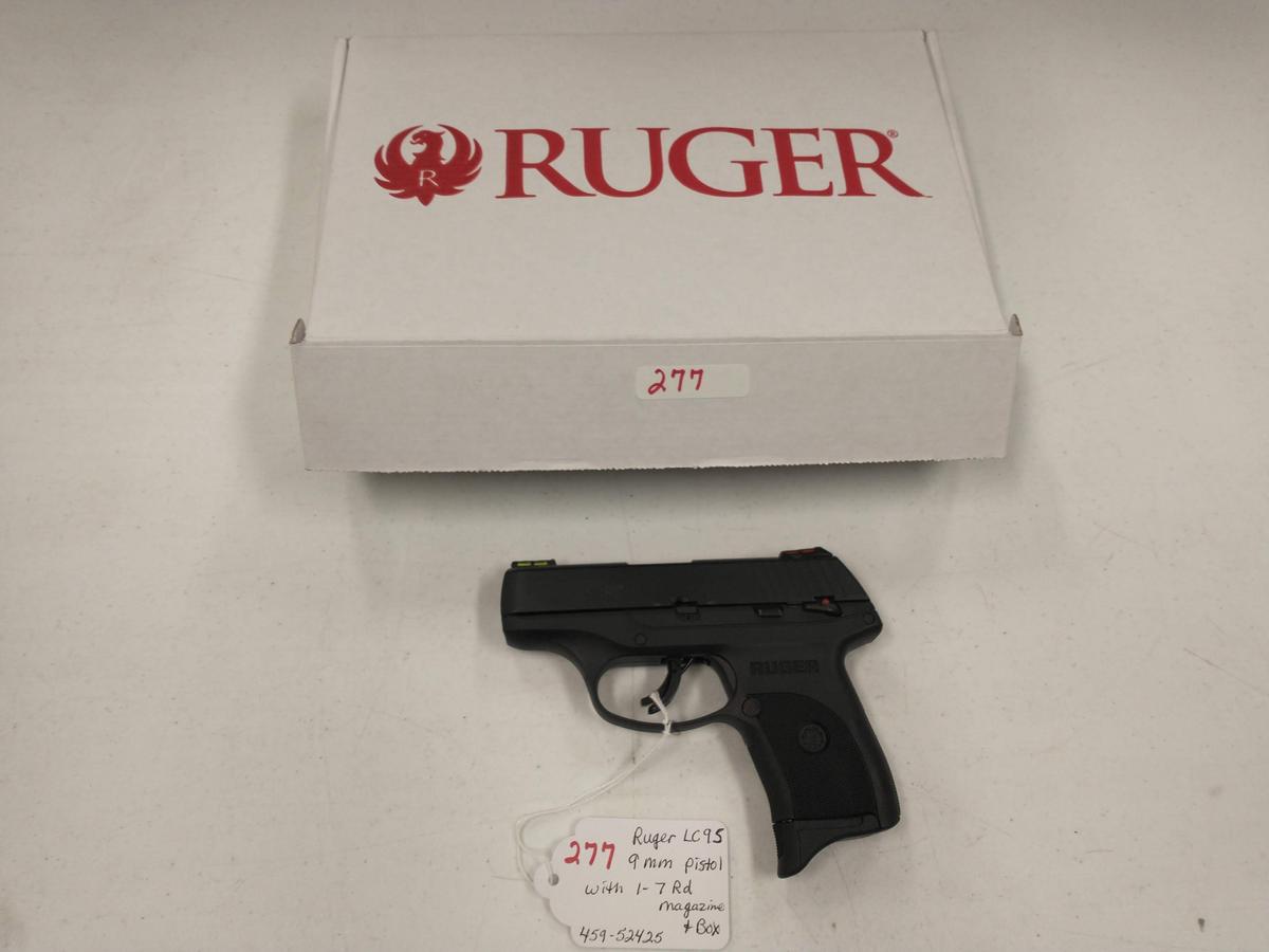 Ruger LC9S 9mm Pistol