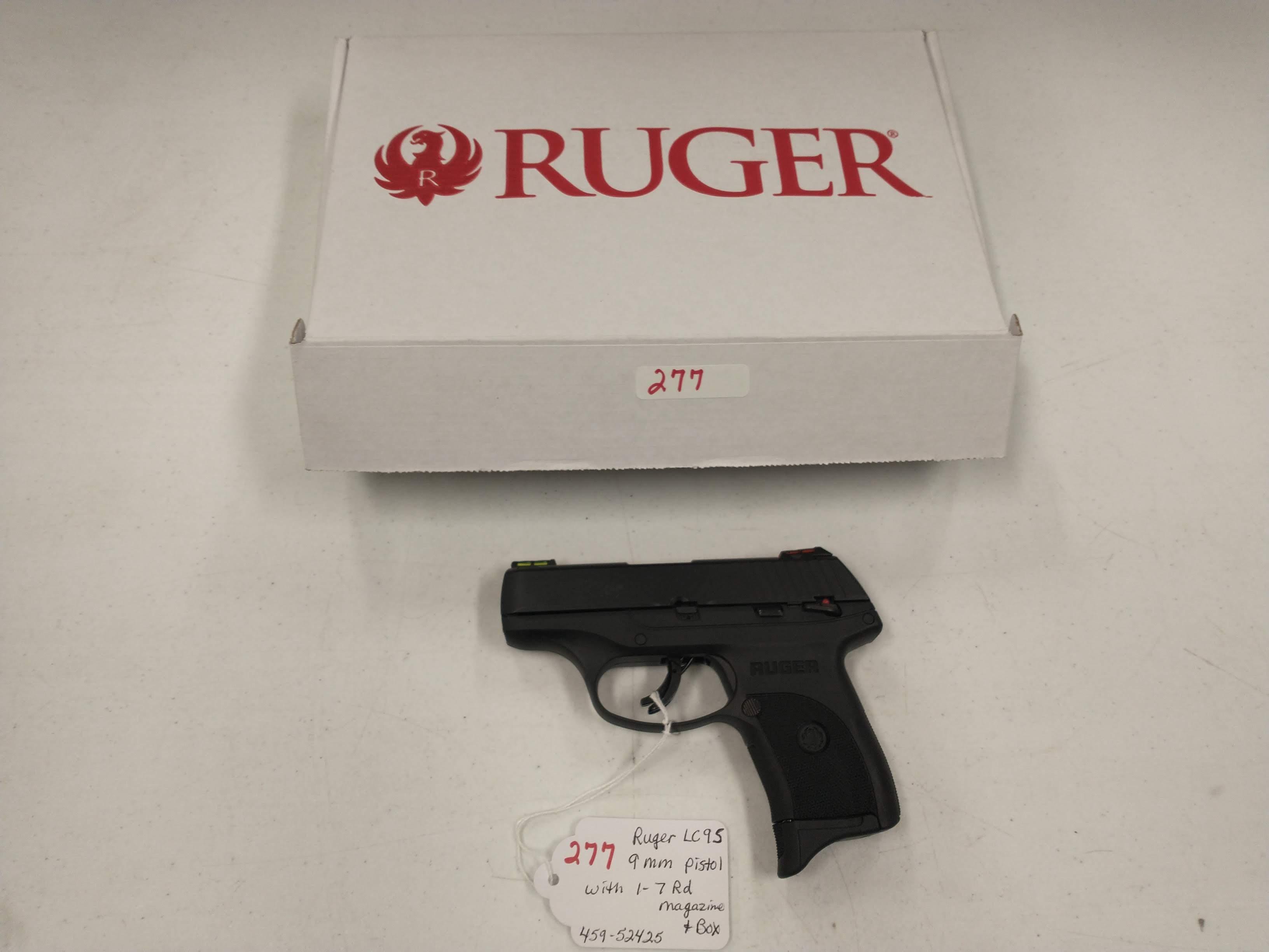 Ruger LC9S 9mm Pistol