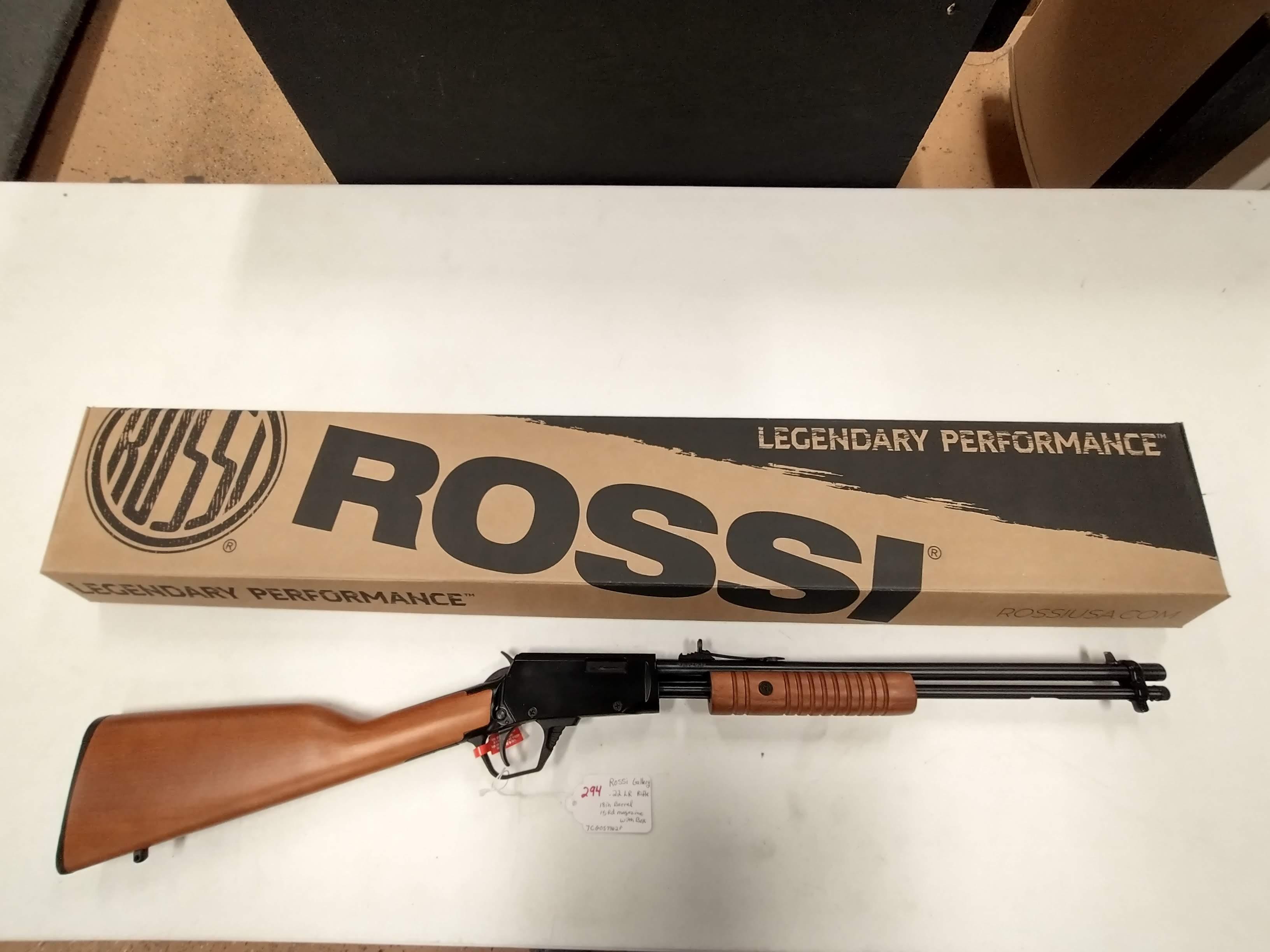 Rossi Gallery 22 Long Rifle