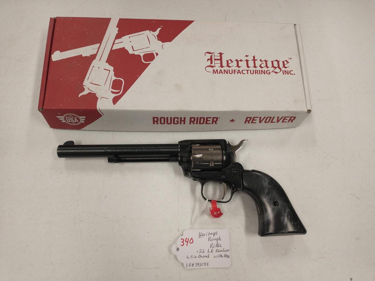 Heritage Rough Rider .22cal Long Rifle Revolver