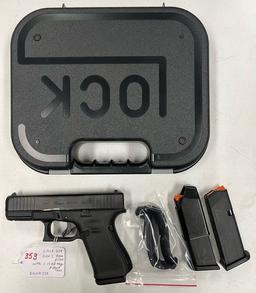 Glock G19 Gen 5 9mm Pistol