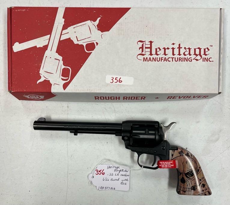 Heritage Rough Rider .22cal Long Rifle Revolver