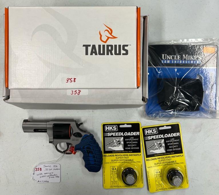 Taurus 856 .38 SPL Revolver