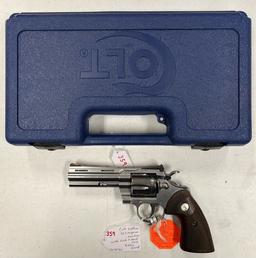 Colt Python 357mag revolver
