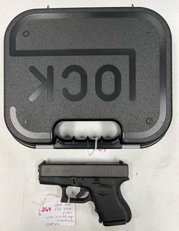 Glock G26 FXD 9mm Pistol