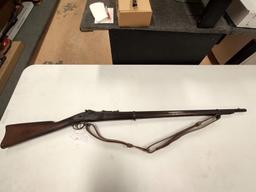 US Springfield 1869 50-70 trap door rifle
