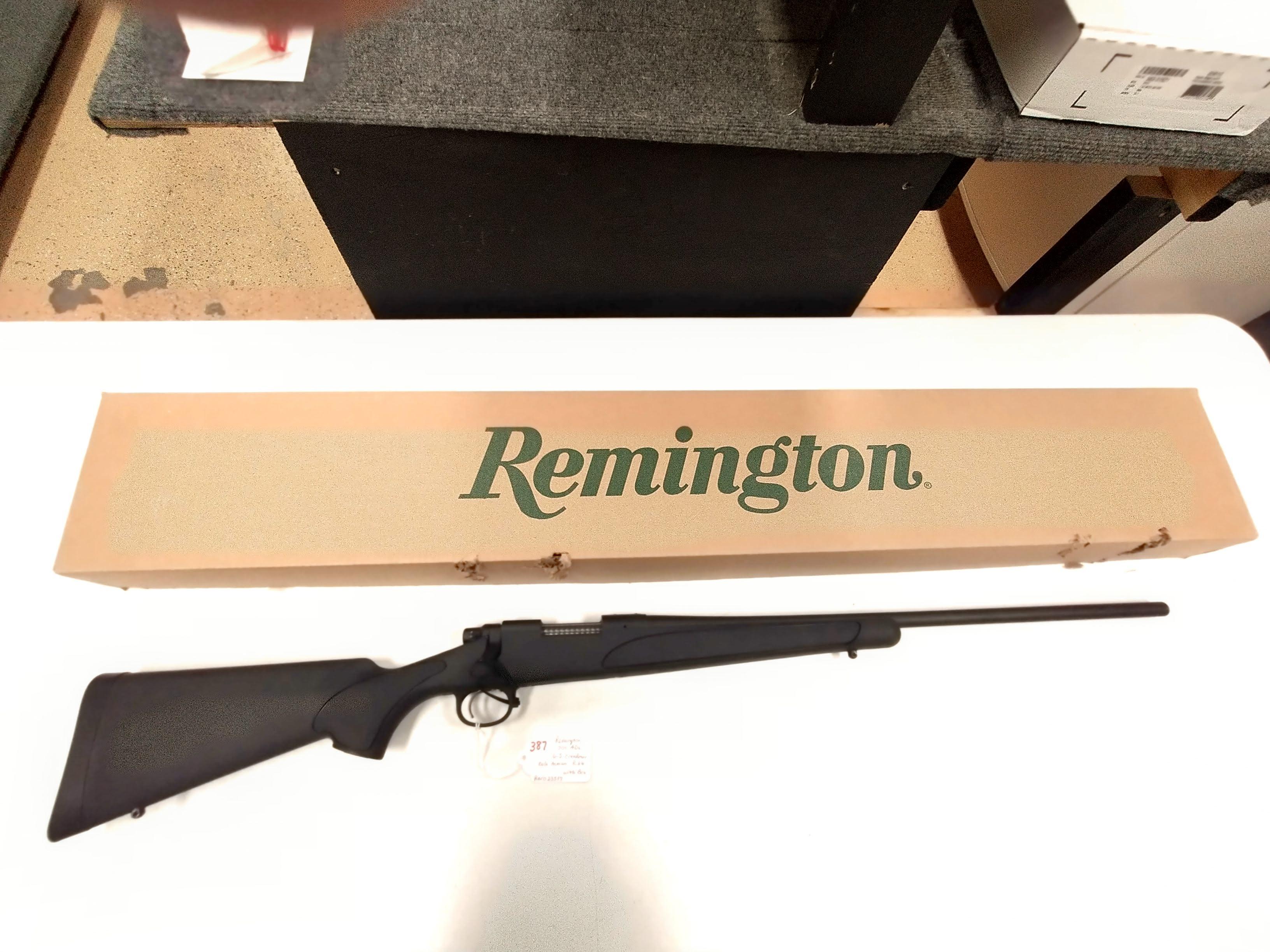 Remington 700 ADL 6.5 Creedmor Bolt Action Rifle