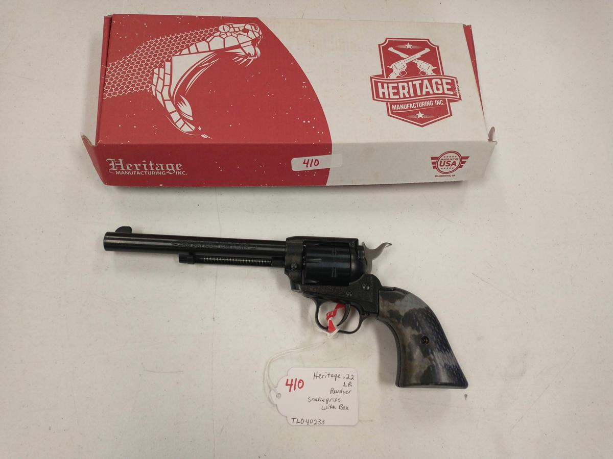 Heritage Rough Rider .22cal Long Rifle Revolver