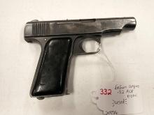 Erfurt Ortgies .32ACP Pistol