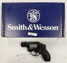Smith & Wesson 340 PD .357 Revolver