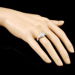 18K Gold 2.03ctw Diamond Ring