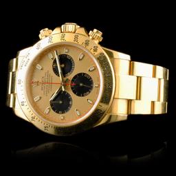 Rolex DAYTONA Paul Newman 18K Gold 40MM Wristwatch