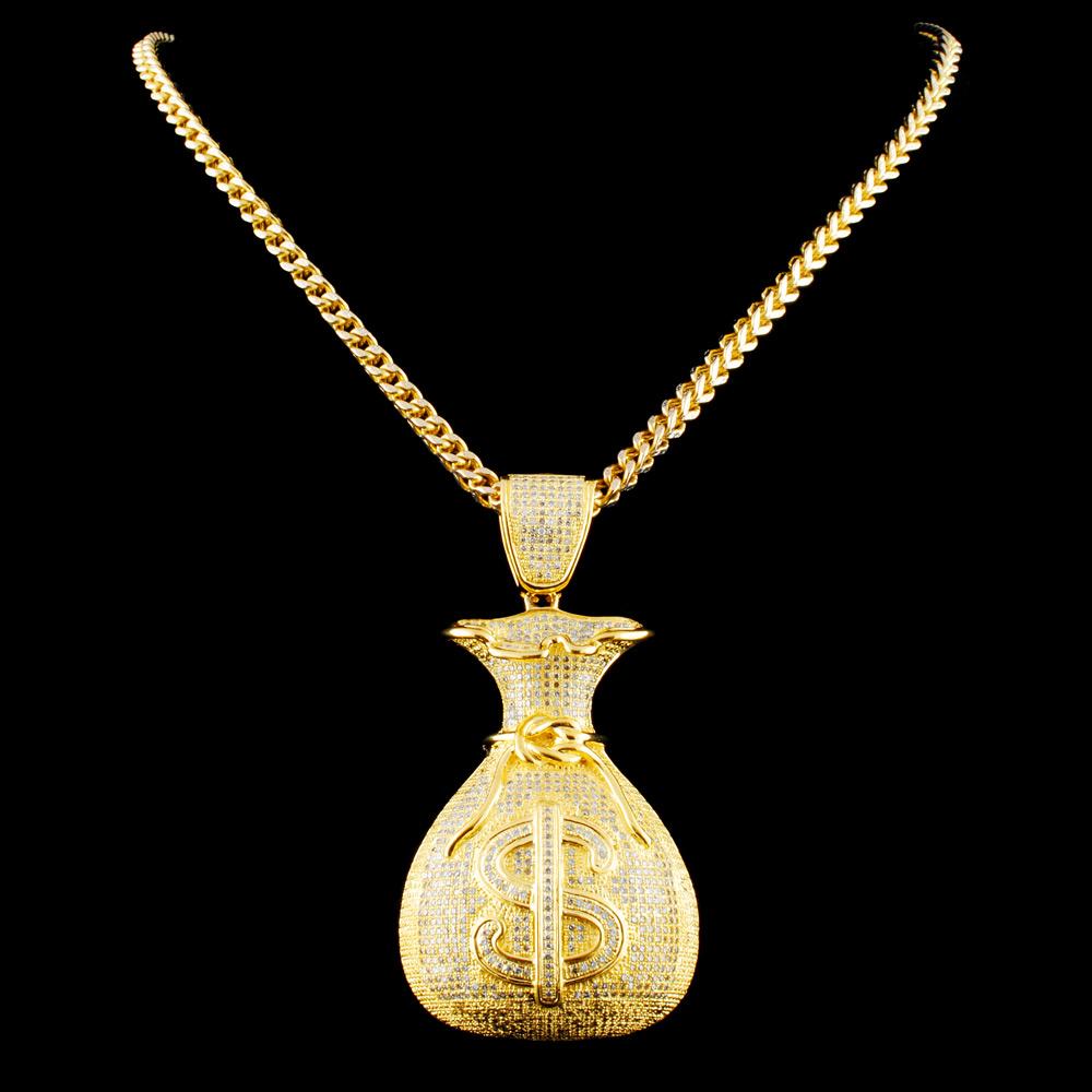 10K Gold 2.15ctw Diamond Necklace