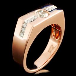 14K Gold 0.83ctw Diamond Ring