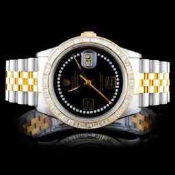 Rolex DateJust Diamond 36mm Wristwatch