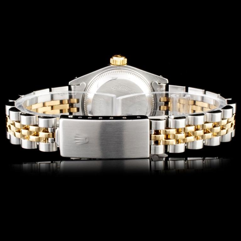Rolex YG/SS Oyster DateJust Ladies Wristwatch