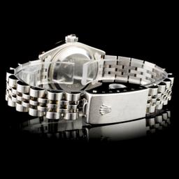 Rolex DateJust Diamond Ladies Watch